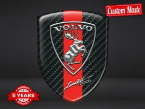 Volvo Pegatina Banner Auto Máximo Duradero Estilo Moderno